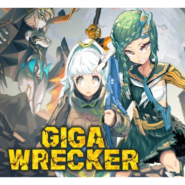 GIGA WRECKER (Steam ключ / РФ+Весь Мир)