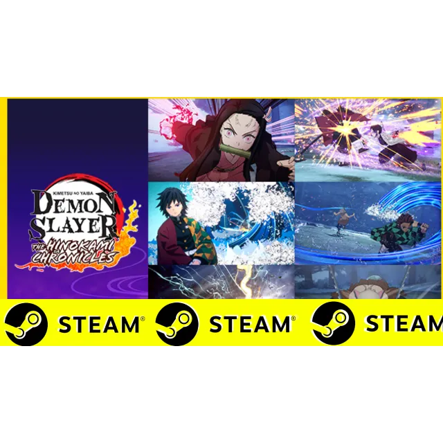 Demon Slayer -Kimetsu no Yaiba- The Hinokami Chronicles