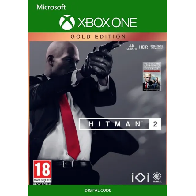 🎮❤️🔥HITMAN™ 2 - ЗОЛОТОЕ ИЗДАНИЕ XBOX ONE / X|S 🔑КЛЮЧ TR ЛИЦЕНЗИЯ🔥
