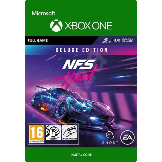 🎮🔥NEED FOR SPEED™ HEAT DELUXE EDITION XBOX🔑 Ключ🔥