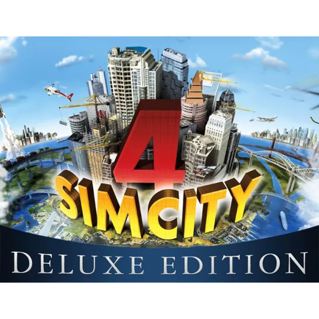 SimCity 4 Deluxe Edition Mac (steam key)