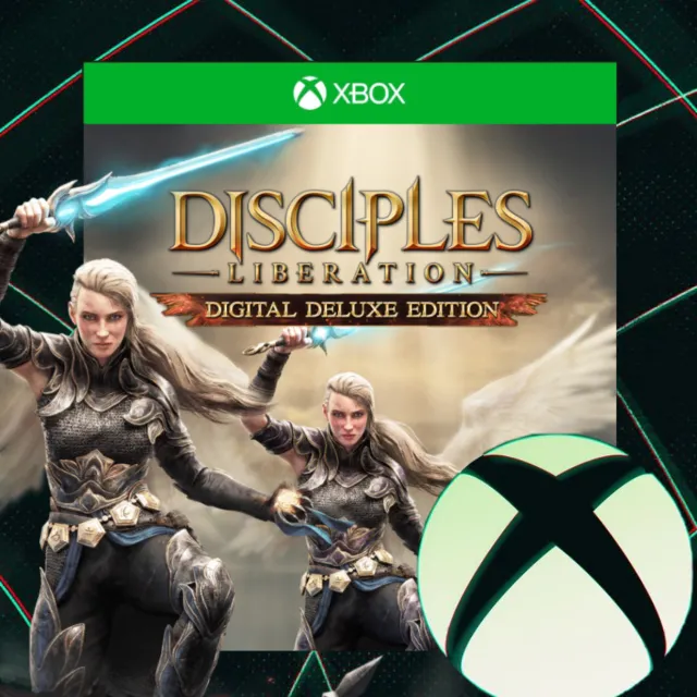 Disciples Liberation Deluxe Xbox One &amp; Series X|S