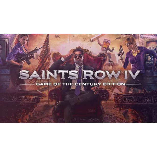 Saints Row IV Game of the CE (Steam Key Region Free)