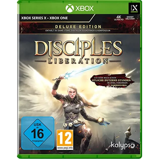 Disciples Liberation Deluxe Edition XBOX ONE / XBOX SERIES S|X Ключ 🔑