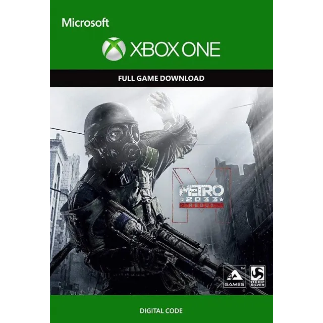 Metro 2033 Redux XBOX ONE / XBOX SERIES X|S Ключ 🔑