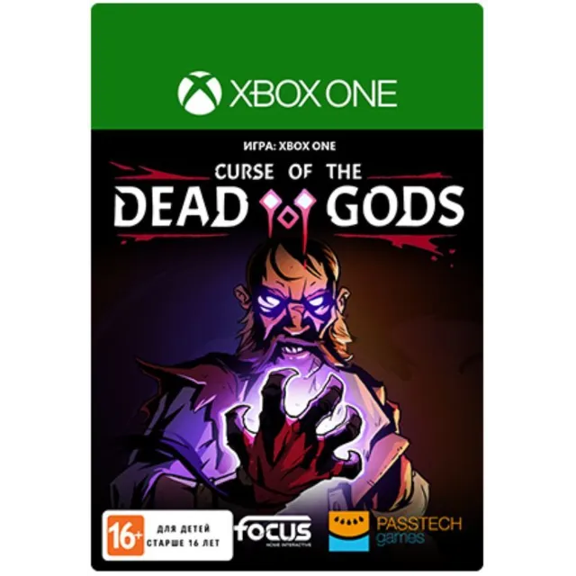 CURSE OF THE DEAD GODS XBOX ONE / SERIES S|X Ключ 🔑