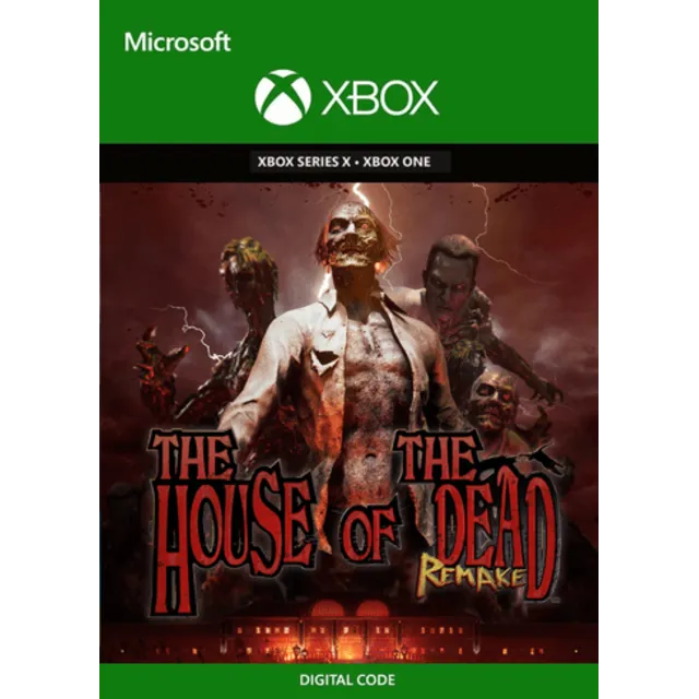 THE HOUSE OF THE DEAD: Remake XBOX ONE / X|S Ключ 🔑 🌍
