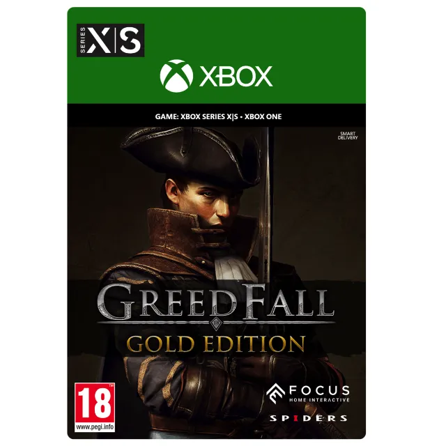 GreedFall - Gold Edition XBOX ONE / SERIES X|S Ключ 🔑