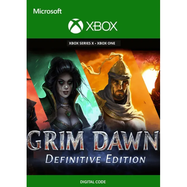 Grim Dawn: Definitive Edition XBOX ONE / SERIES X|S 🔑
