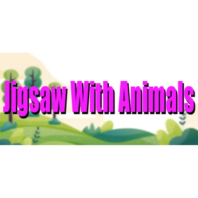 Jigsaw With Animals (STEAM KEY/REGION FREE)