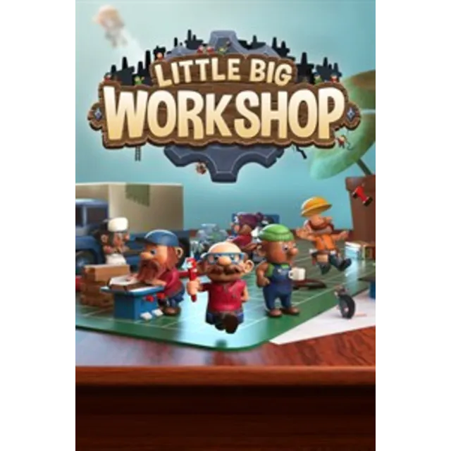 Little Big Workshop  XBOX ONE &amp; Series X|S ключ🔑