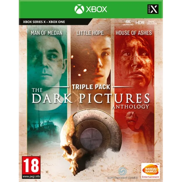 The Dark Pictures Anthology Triple Pack Xbox One Series