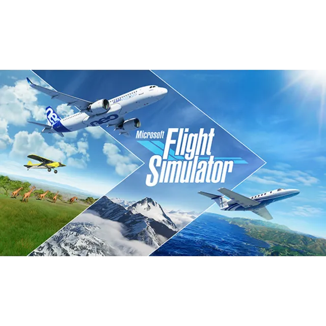 MICROSOFT FLIGHT SIMULATOR (PC) + САМОАКТИВАЦИЯ