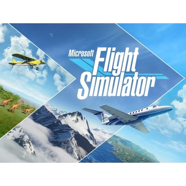 MICROSOFT FLIGHT SIMULATOR (PC) + GAME PASS ДО 30.08.20