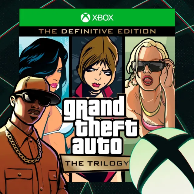 GTA &amp; Grand Theft Auto: Trilogy Definitive Editon XBOX