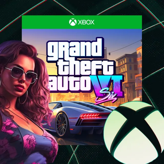 GTA 6 &amp; Grand Theft Auto VI XBOX SERIES X|S