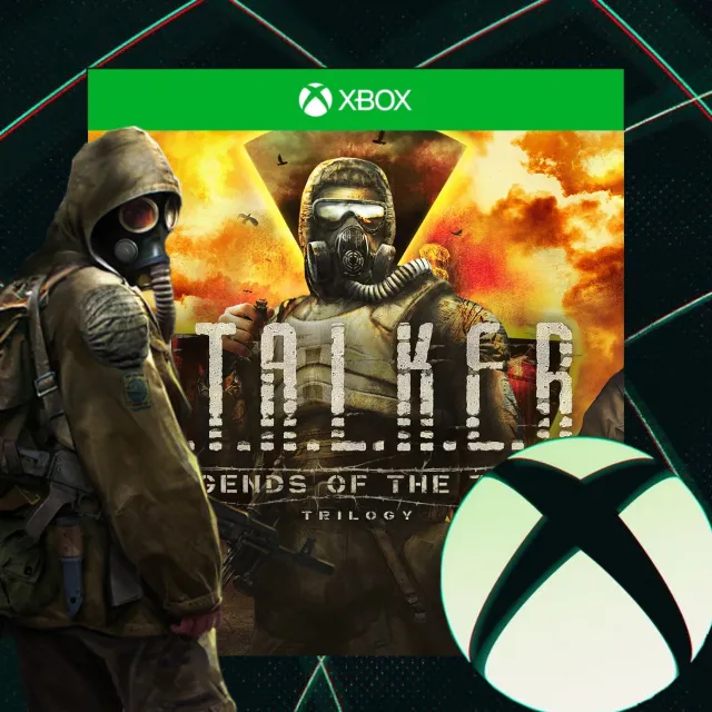 S.T.A.L.K.E.R. TRILOGY XBOX ONE &amp; SERIES X|S