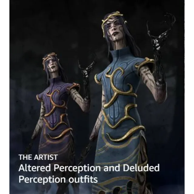 CODE🔑Altered Perception and Deluded Perception outfits