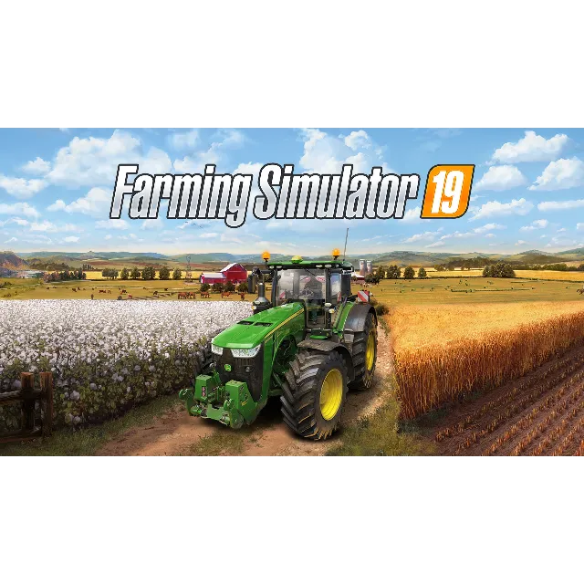Farming Simulator 19 Steam Key GLOBAL🔑