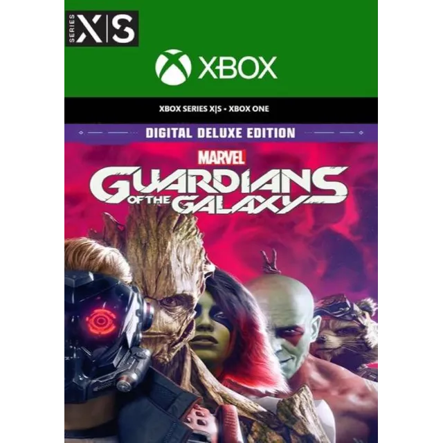 Marvel Guardians of the Galaxy deluxe Xbox One &amp; Series