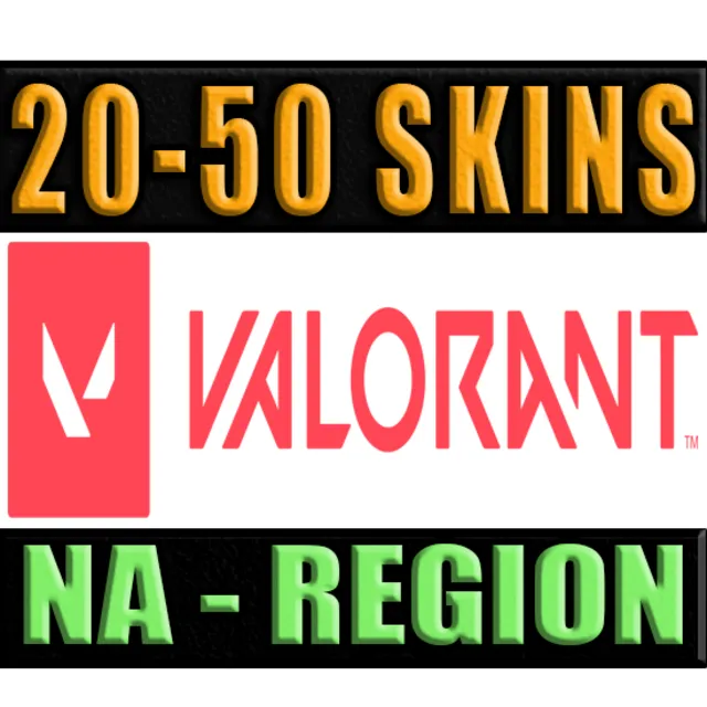 VALORANT | 20 - 50 СКИНОВ | NA - РЕГИОН ✅ ГАРАНТИЯ 🔥