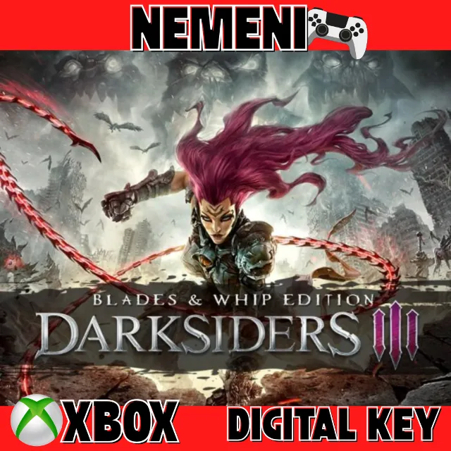 Darksiders III - Blades &amp; Whip  XBOX ONE  X|S Ключ