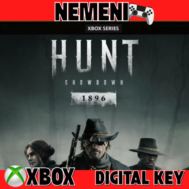 Hunt: Showdown 1896 XBOX SERIES X/S КЛЮЧ