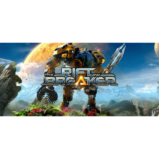 The Riftbreaker (STEAM) Лицензионный Аккаунт 🌍GLOBAL