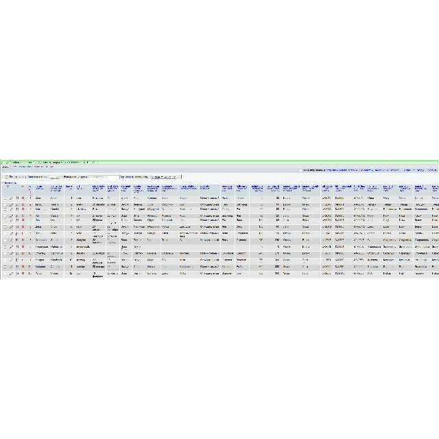 MySQL база данных знаков зодиака со склонениями (Дамп)