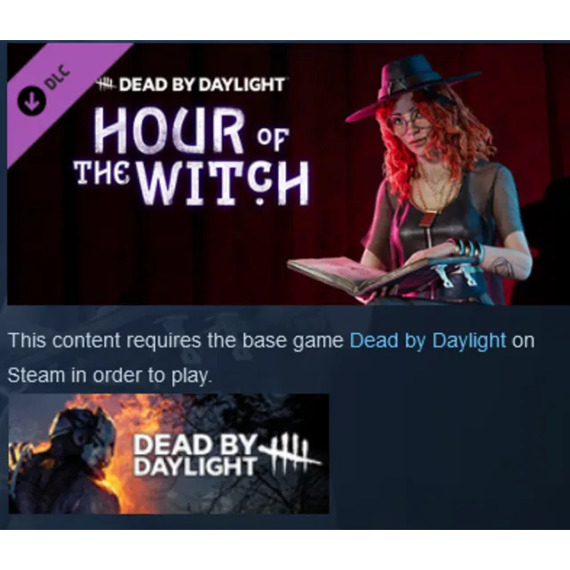 Dead by Daylight Hour of the Witch Chapter DLC ✅GLOBAL