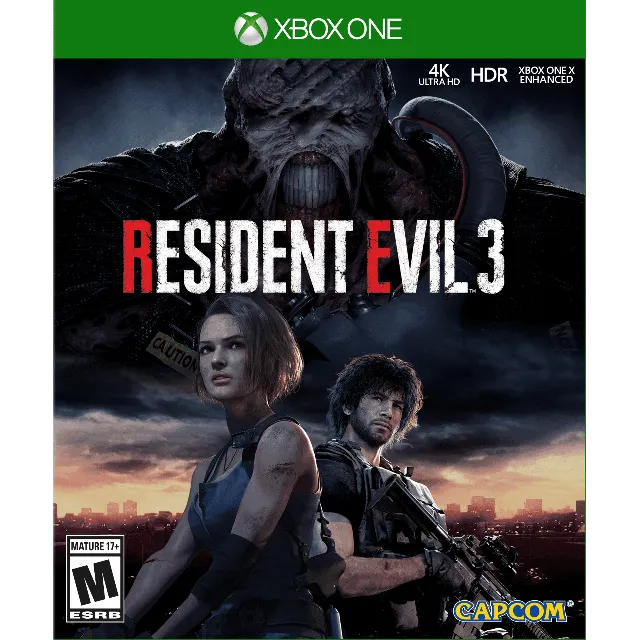 🎮🔥RESIDENT EVIL 3 XBOX ONE/ SERIES X|S🔑КЛЮЧ ЛИЦЕНЗИЯ