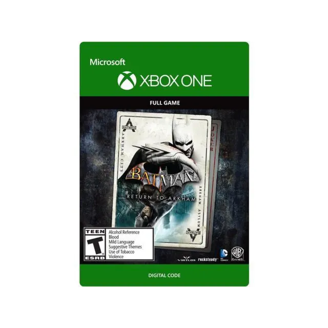 🎮💙🔥BATMAN: RETURN TO ARKHAM XBOX ONE / X|S 🔑КЛЮЧ AR ЛИЦЕНЗИЯ🔥