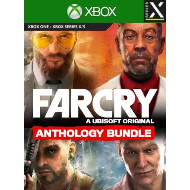 ✅ FAR CRY ANTHOLOGY BUNDLE XBOX ONE X|S Ключ 🔑