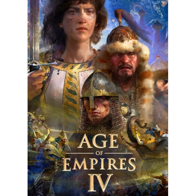 Age of Empires IV 4 (Аренда Steam 7 дней) Онлайн