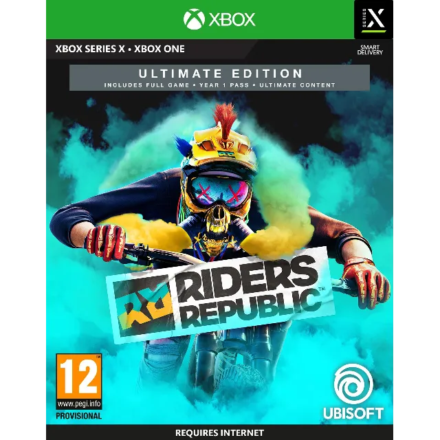 Riders Republic Ultimate Edition Xbox One &amp; Xbox Series