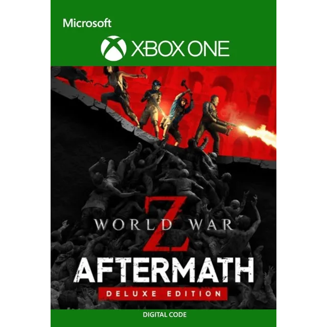 World War Z: Aftermath Deluxe Edition XBOX Ключ