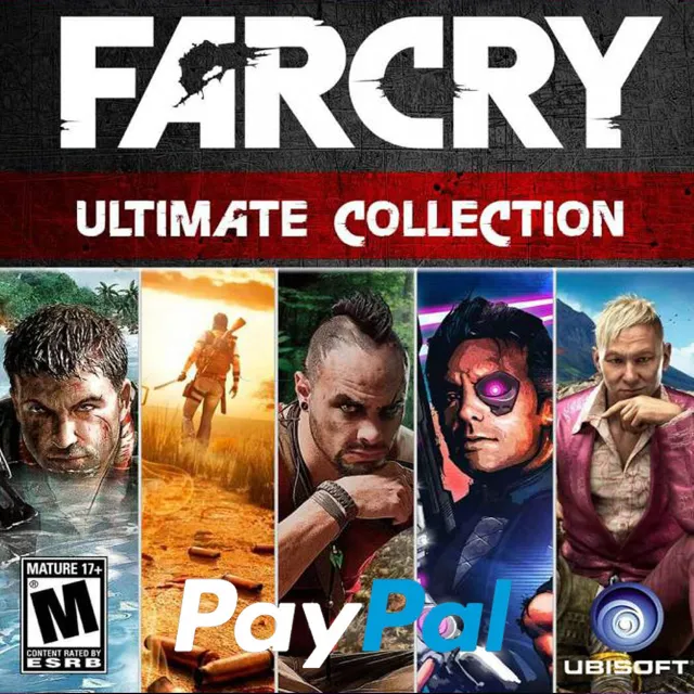 Far Cry 6 Ultimate Edition+Far Cry Collection (UPLEY)🌍 🅿️ 𝗣𝐀𝐘𝗣𝐀𝐋
