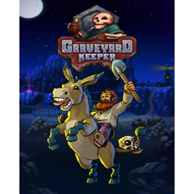 Graveyard Keeper (STEAM КЛЮЧ) RU-CIS-UA