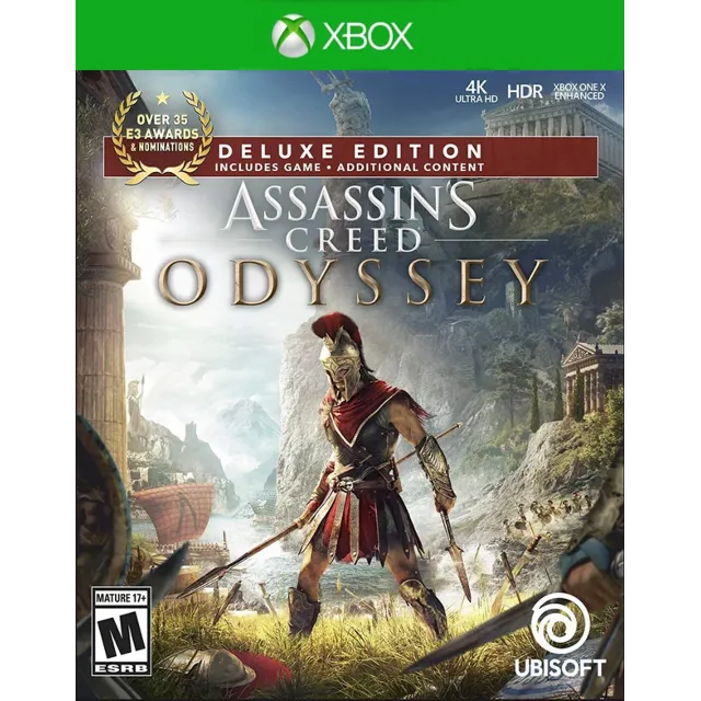 🎮💙🔥ASSASSIN´S CREED® ОДИССЕЯ DELUXE EDITION XBOX🔑КЛЮЧ AR ЛИЦЕНЗИЯ🔥
