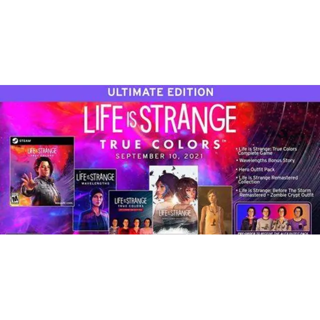 Life is Strange: True Colors💳Steam без активаторов