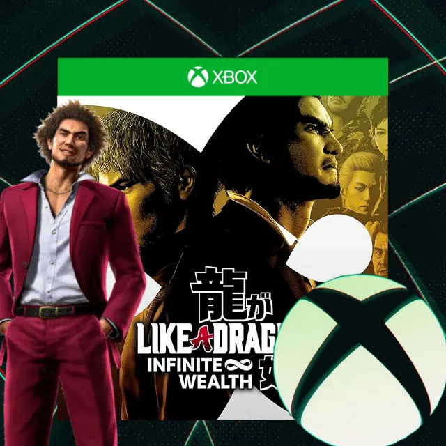 Like a Dragon Infinite Wealth Xbox One &amp; Series XS + PC