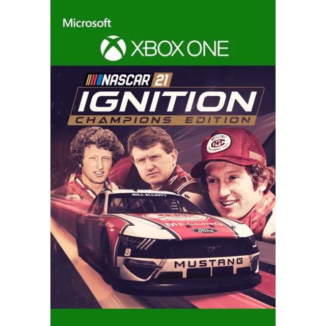 NASCAR 21 Ignition Champions Edition Xbox One &amp; Series