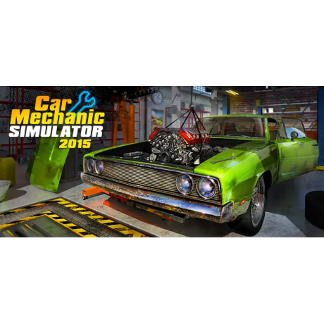 Car Mechanic Simulator 2015 (STEAM КЛЮЧ) РФ+КЗ+МИР
