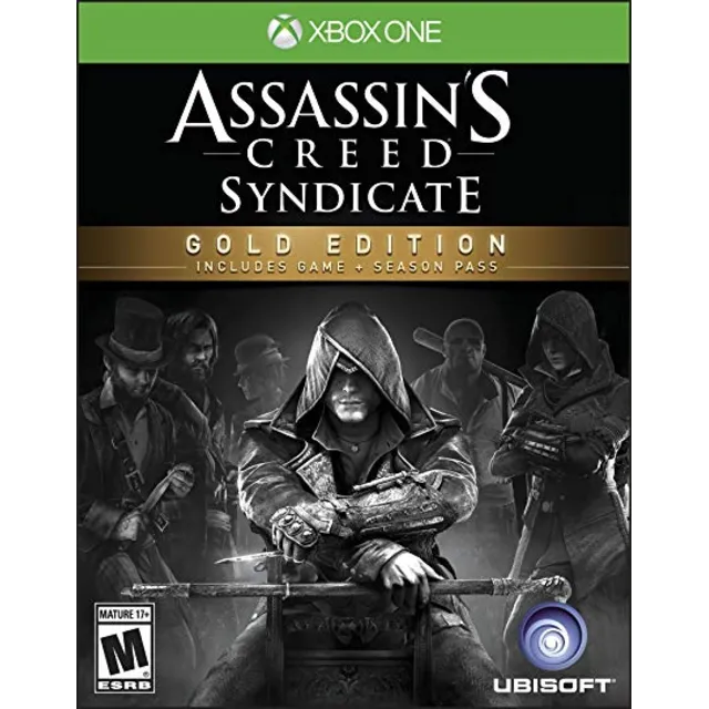 🎮🔥ASSASSIN'S CREED СИНДИКАТ GOLD XBOX ONE/X|S🔑КЛЮЧ🔥