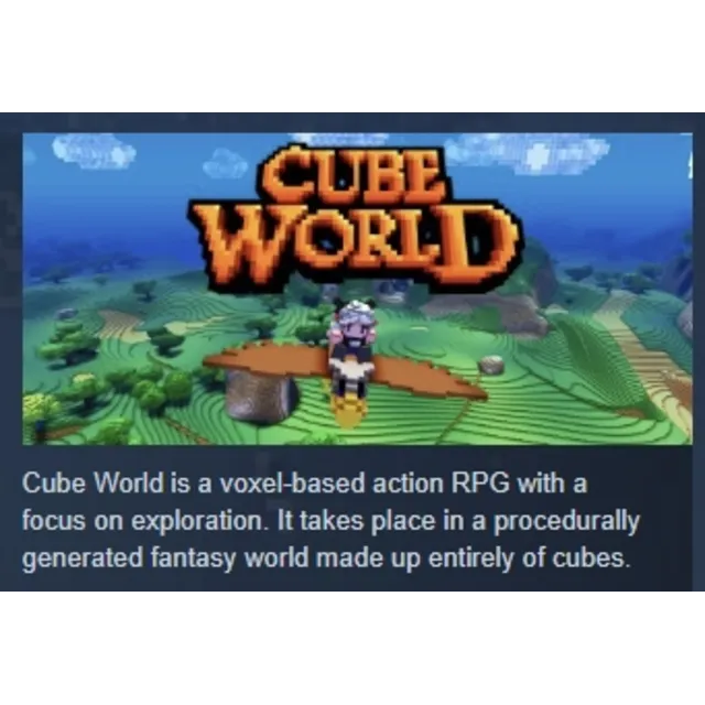 Cube World АВТОДОСТАВКА STEAM GLOBAL МГНОВЕННО ЛИЦЕНЗИЯ