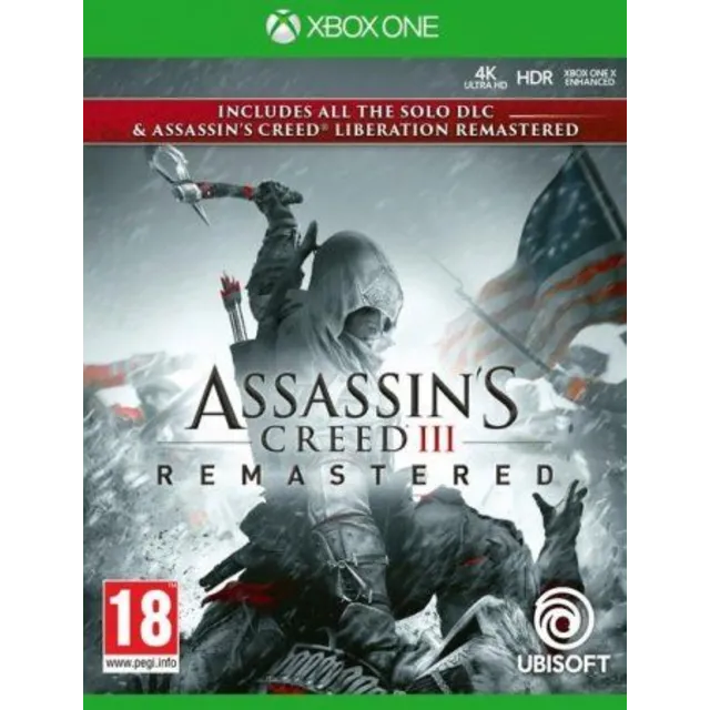 🎮💙🔥ASSASSIN'S CREED III REMASTERED XBOX🔑КЛЮЧ AR ЛИЦЕНЗИЯ🔥