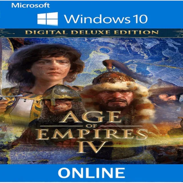 Age of Empires IV+Yue Fei's Legacy+ВСЕ DLC ONLINE MICROSOFT STOR 🅿️ 𝗣𝐀𝐘𝗣𝐀𝐋