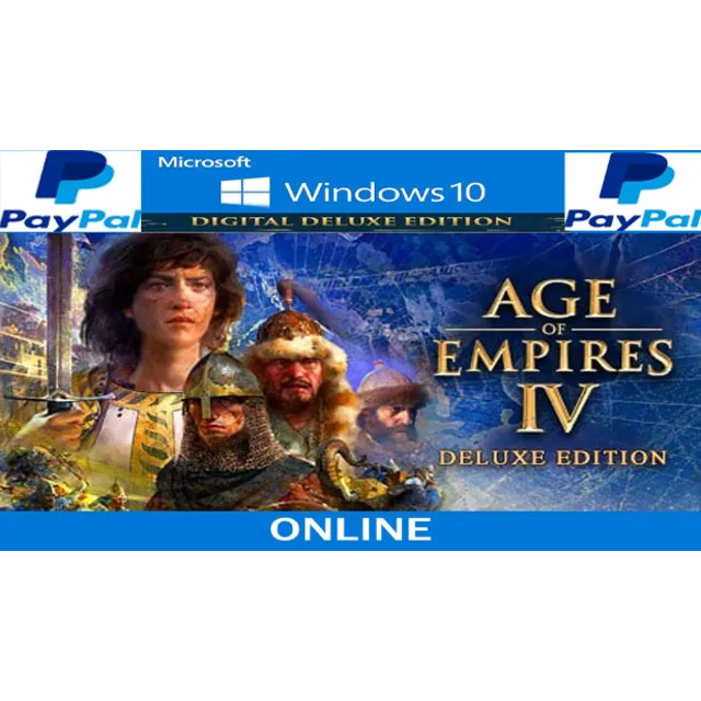Age of Empires IV+Yue Fei's Legacy+ВСЕ DLC ONLINE MICROSOFT STOR