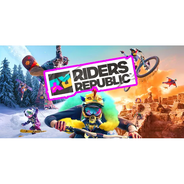 🏂RIDERS REPUBLIC COMPLETE EDITION✔UBISOFT✔ЛОГИН;ПАРОЛЬ