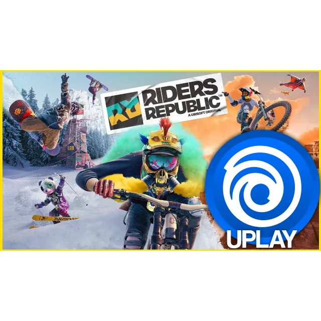 🚲 Riders Republic (UPLAY) [GLOBAL] + 🔥BONUS